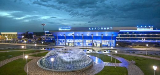 Аэропорт Минеральные воды