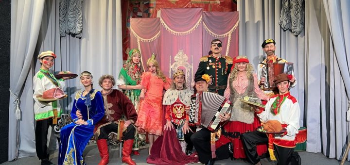 Спектакль "Сказка для взрослых" ТЕАТРА-МУЗЕЯ "БЛАГОДАТЬ"