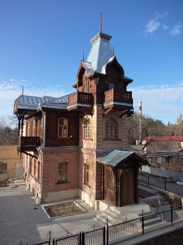Музей Солженицына в Кислов�