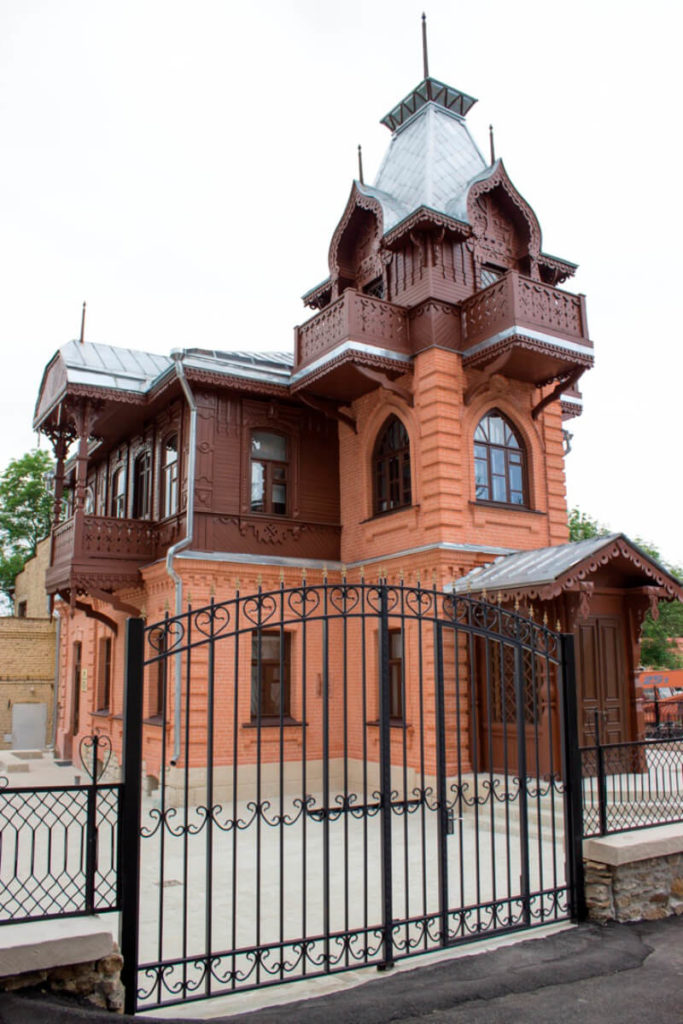 Музей Солженицына в Кислов�