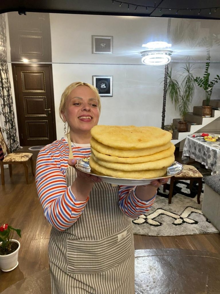 Мастер-класс по приготовлению карачаевских хы�