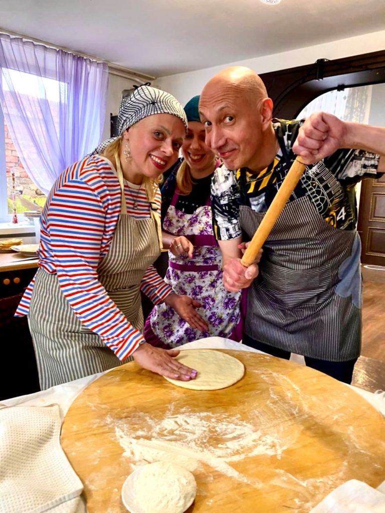 Мастер-класс по приготовлению карачаевских хы�
