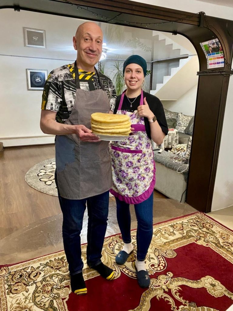 Мастер-класс по приготовлению карачаевских хы�