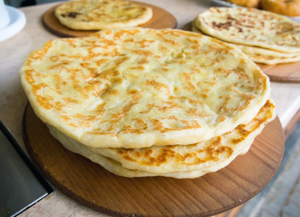 Мастер-класс по приготовлению карачаевских хычинов