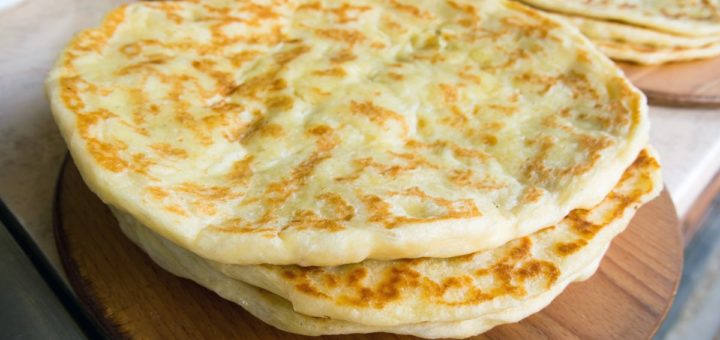 Мастер-класс по приготовлению карачаевских хычинов