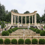 Каскадная лестница в Кисловодске
