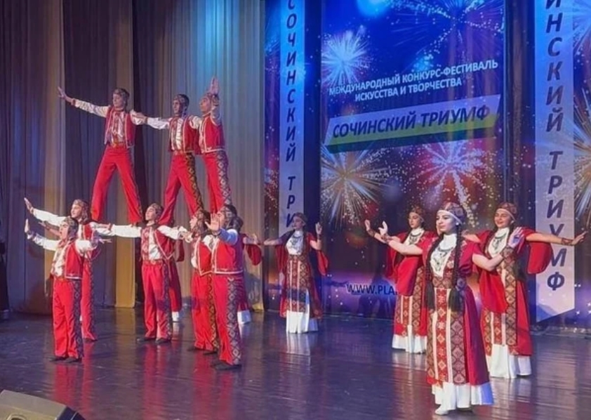 Концерт хореографического ансамбля «Нор-Дар»