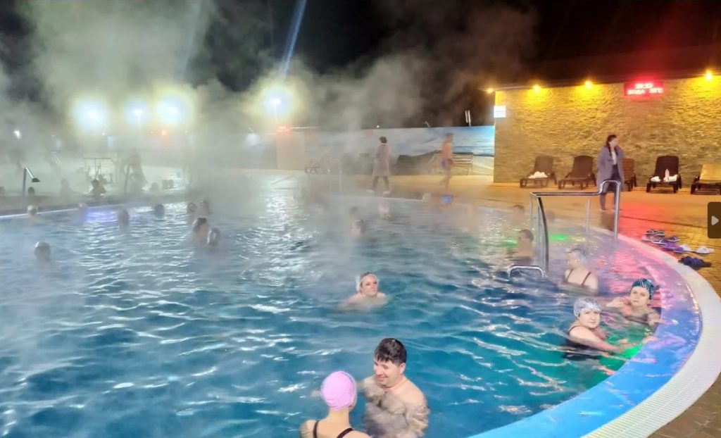 Экскурсия на Суворовский термальный источник из Кислов�